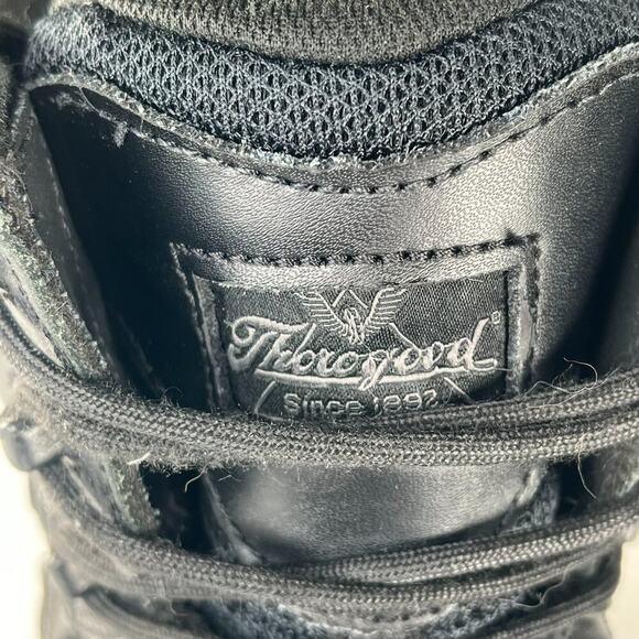 Thorogood Deuce Black Leather Composite 6\